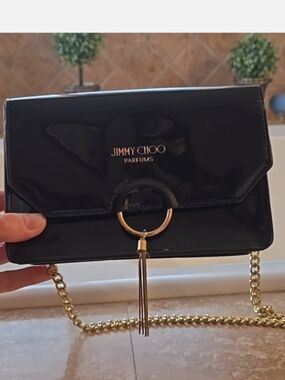 Jimmy Choo Black Crossbody Bag